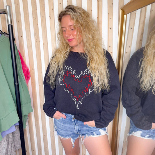 Burning Love Sweater