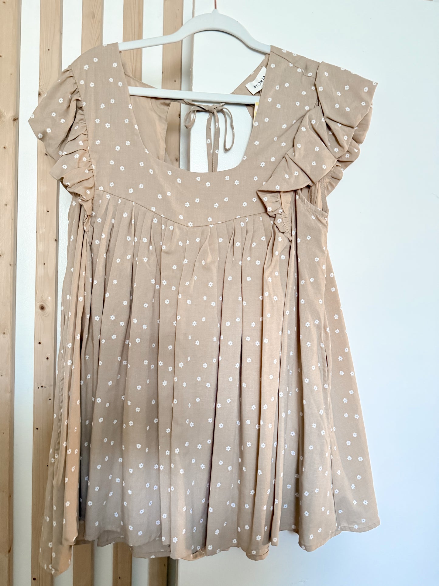 Gypsy Soul - Tan Romper