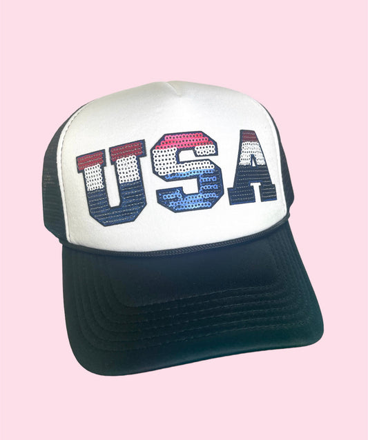 USA Trucker Hat