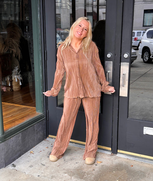 Hot Cocoa Sweetness - Brown Set