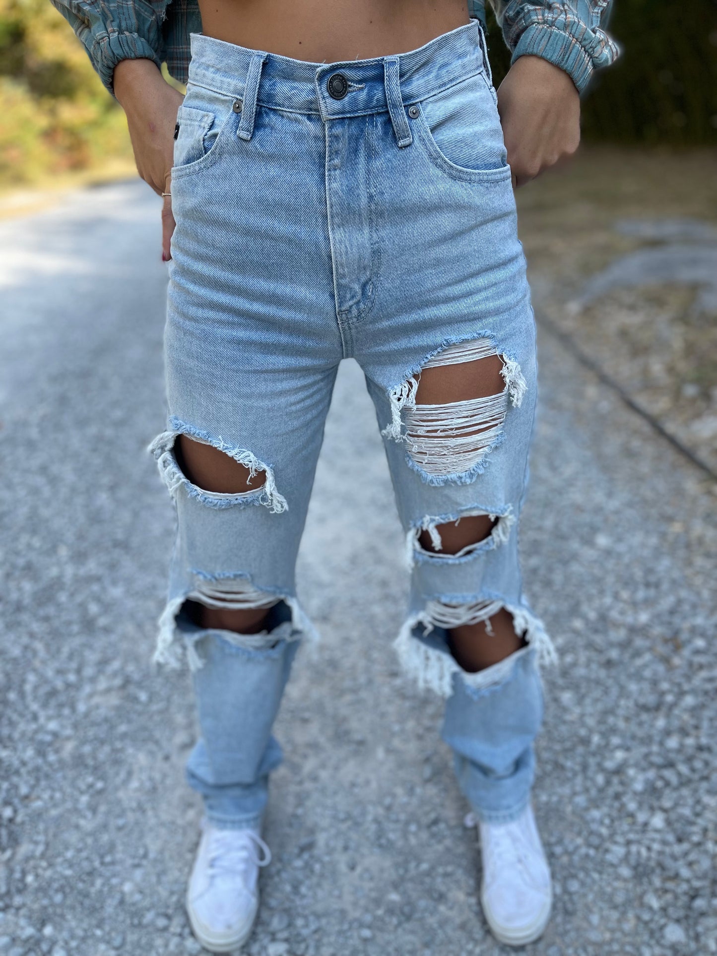 Wasted On You Jeans