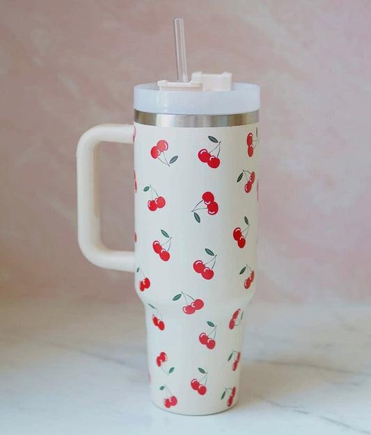 Cherry Tumbler
