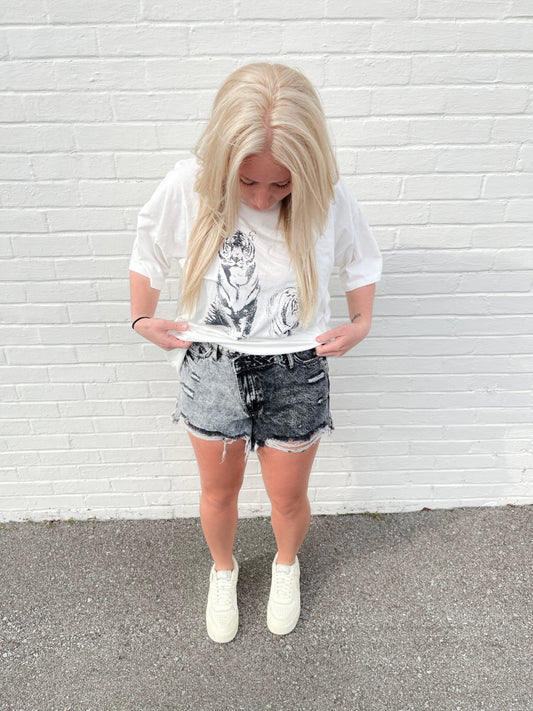 Take Me Out - Black Shorts