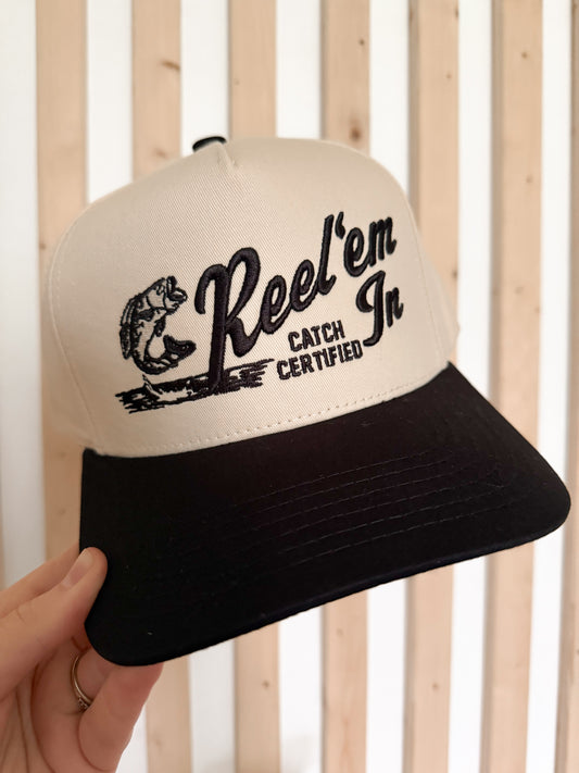 Reel’em In - Trucker Hat
