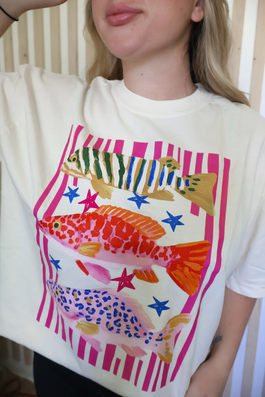 Funky Fish Tshirt