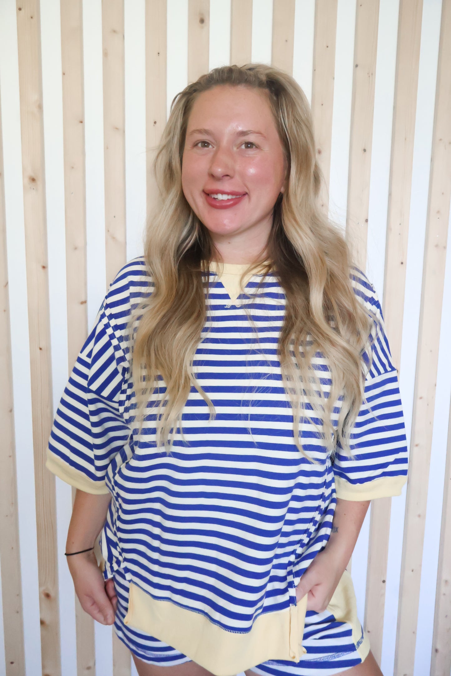 Ciao Baby Stripe Top