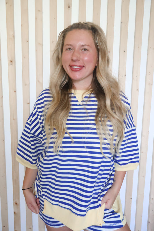 Ciao Baby Stripe Top