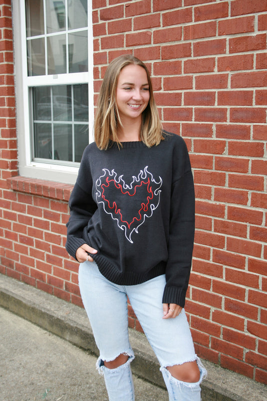 Burning Love Sweater